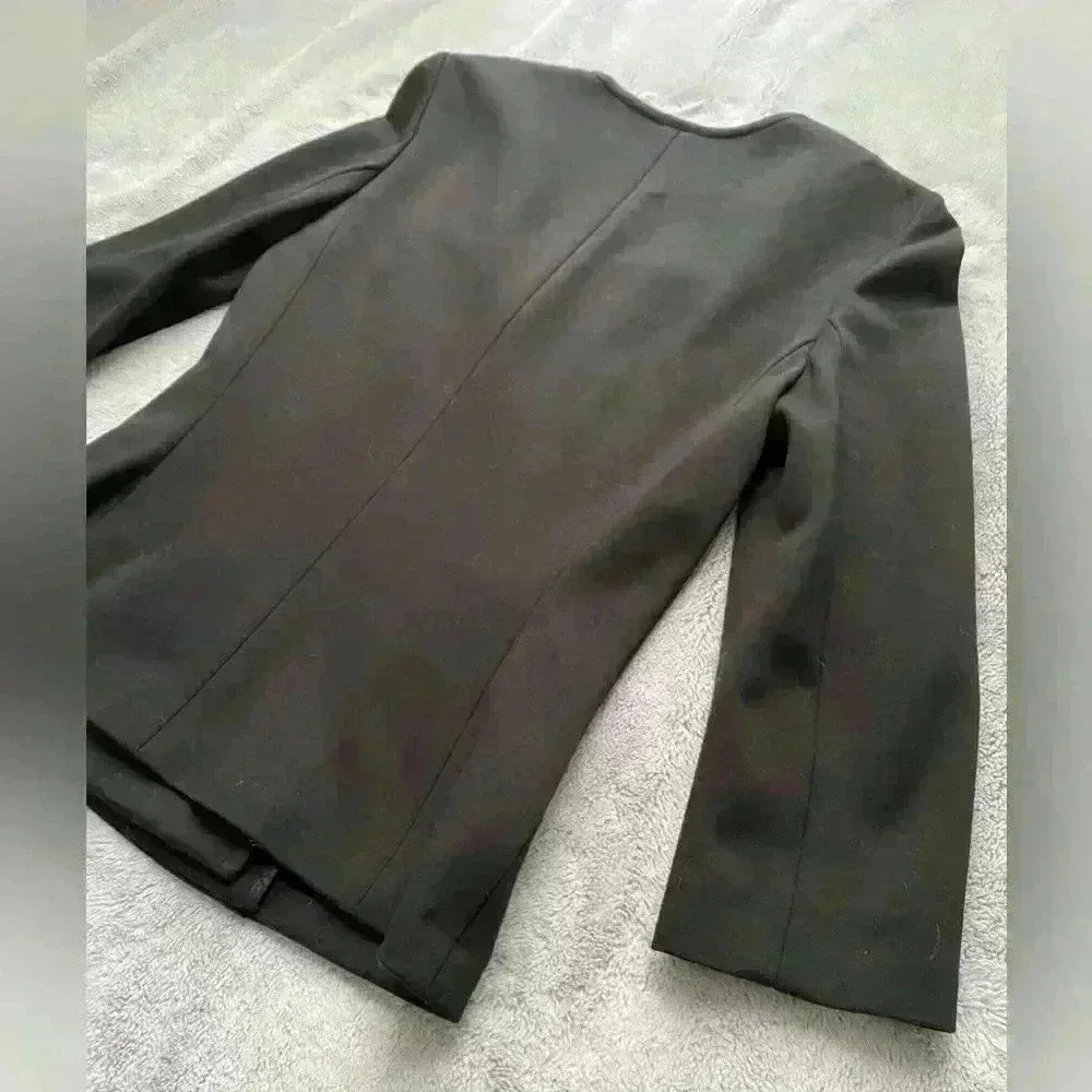 Gianni Bini Knit Military Jacket